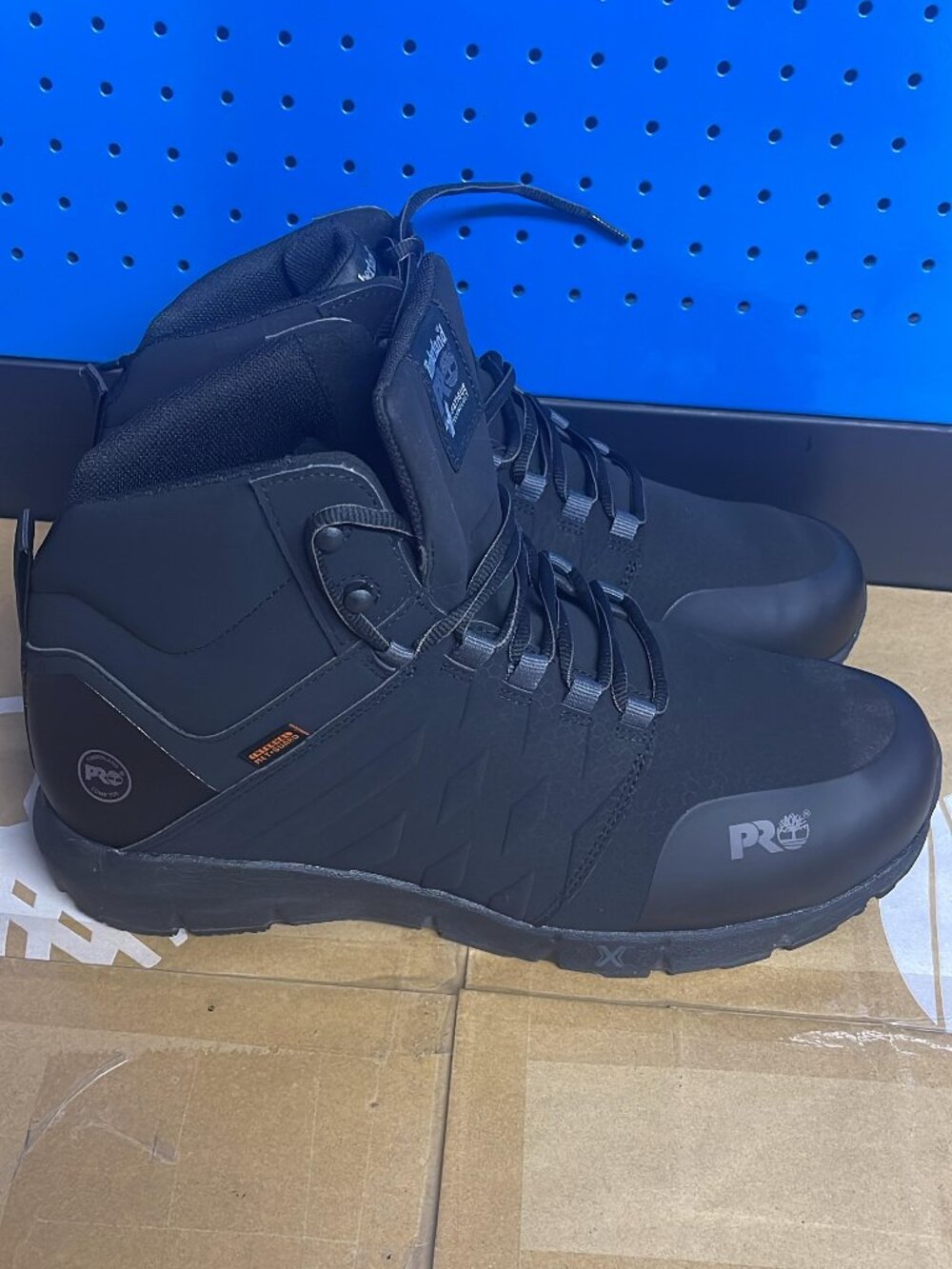 Timberland Men's Hommes  Radi Amd Img  Hover Spring Grey Boots A636K-EEM Size 13